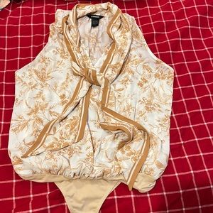 Express top (bodysuit style)